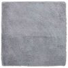 vidaXL Tappeto Shaggy a Pelo Lungo NAVARRA Grigio Chiaro 120x120 cm