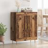 vidaXL Credenza Legno vecchio 69,5 x 34 x 90 cm
