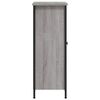 vidaXL Credenza Grigio Sonoma 70x30x80 cm in Legno Multistrato