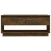 vidaXL Mobile TV Rovere Fumo 102x41x44 cm in Truciolato