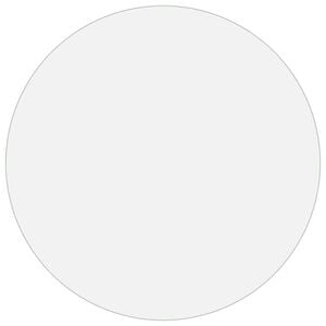 vidaXL Protezione Tavolo Trasparente &Oslash; 120 cm 1,6 mm in PVC