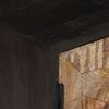 vidaXL Mobile TV 140x30x46cm Legno di Mango Grezzo e Massello d'Acacia
