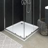 vidaXL Piatti doccia 90 x 90 x 4 cm ABS