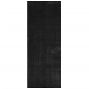 vidaXL Tappeto a Pelo Corto HUARTE Morbido e Lavabile Nero 80x200 cm