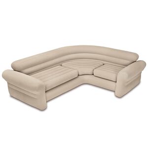 Intex Sof&agrave;/Divano Angolare Gonfiabile 257x203x76 cm 68575NP