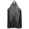 vidaXL Tristo mietitore da appendere per Halloween SPOOKA Nero