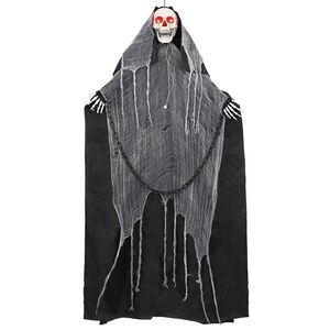 vidaXL Tristo mietitore da appendere per Halloween SPOOKA Nero