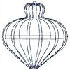 vidaXL Luce a punta di Natale 192 LED Bianco freddo Diam. 40 x 40 cm