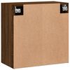 vidaXL Armadietto a Muro Rovere Marrone 60x31x60 cm Legno Multistrato