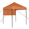 vidaXL Tenda Gazebo Arancione 194 x 194 x 251 cm Tessuto