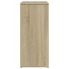 vidaXL Credenze 2 pz Rovere Sonoma 60x31x70 cm in Legno Multistrato