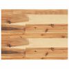 vidaXL Ripiano a Parete 60x30x4 cm Legno Massello Acacia Rifinito Olio