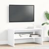 vidaXL Mobile Porta TV Bianco 80x40x40 cm in Legno Multistrato