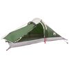 vidaXL Tenda da backpacking Verde 2 persone