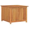 vidaXL Contenitore da Giardino 75x75x58 cm in Legno Massello di Acacia