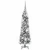 vidaXL Albero di Natale artificiale con 150 LED Bianco 120 cm