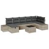 vidaXL Set di divani 8 pz polyrattan