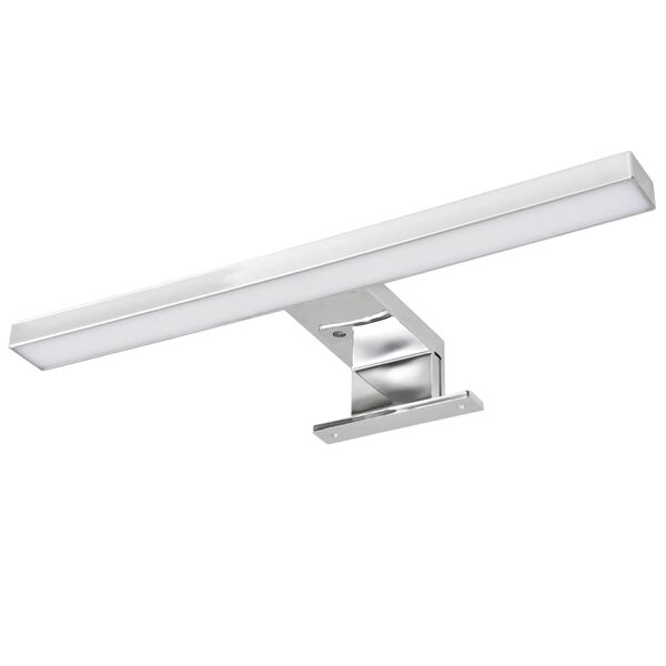 vidaXL Lampada per Specchi 5 W a Luce Bianca Fredda