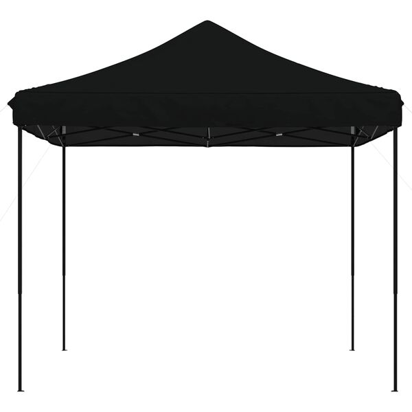 vidaXL Tenda da Festa Pieghevole Pop-Up Nero 292x292x315 cm