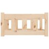 vidaXL Letto per cani 75,5x55,5x28 cm in legno massello di pino