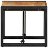 vidaXL Tavolino da Salotto 40x40x35 cm in Legno Massello di Acacia