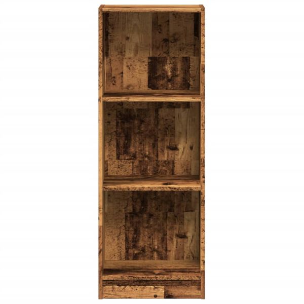 vidaXL Libreria Legno Antico 40x24x109 cm in Truciolato