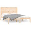 vidaXL Giroletto in Legno Massello 120x200 cm