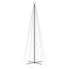 vidaXL Albero di Natale a Cono Blu 1400 LED 160x500 cm
