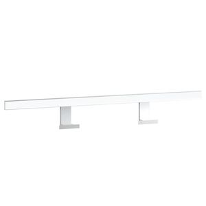 vidaXL Luce a LED per Specchio 13 W Bianco Caldo 80 cm 3000 K