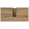 vidaXL Mobile Sottolavabo Rovere 60x30x60 cm Legno Multistrato