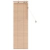vidaXL Tenda Veneziana Aspetto Quercia 50 x 130 cm 35 mm