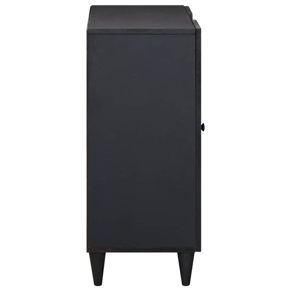 vidaXL Armadi di Stoccaggio con porta Multicolore 90 x 33,5 x 75 cm