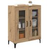 vidaXL Credenza Rovere artigianale 69,5 x 34 x 90 cm