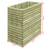 vidaXL Letto Rialzato Giardino 106x56x96 cm Legno di Pino Impregnato
