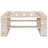vidaXL Salotto da Giardino in Pallet 9 pz e Cuscini in Legno di Pino
