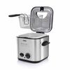 Princess Mini Friggitrice e Set per Fonduta 840 W 1,2 L Argento 182611