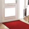 vidaXL Tappetino Altro Rosso e Nero 120 x 400 cm Poliammide e PVC