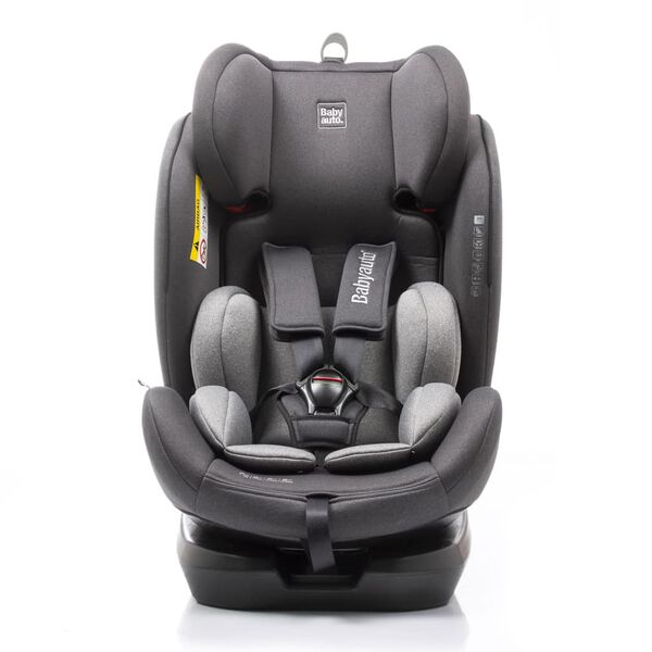 Babyauto Seggiolino di Sicurezza Biro D Fix 0+1+2+3 Nero e Grigio