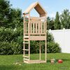 vidaXL Torre da Gioco per Esterni Naturale Legno di pino massiccio