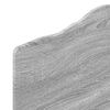vidaXL Testiera con testiera Grigio Sonoma 75 cm Legno multistrato