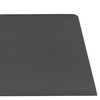 vidaXL Pannelli Murali 12 pz Grigio Scuro 60x15 cm Tessuto 1,08 m²
