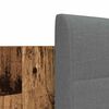 vidaXL Struttura letto con testata Legno vecchio 180 x 200 cm