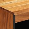 vidaXL Credenza Naturale 60 x 33,5 x 75 cm Legno di Acacia Massello