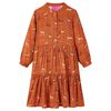 Abito da Bambina Cognac 116