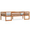 vidaXL Giroletto per Bambini Marrone Cera 80x200cm Legno Massello Pino