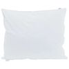 vidaXL Cuscino con cuscino 2 pcs Bianco 60 x 70 cm Piuma