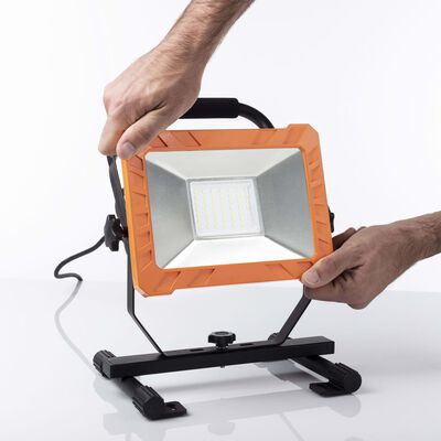 Smartwares Luce da Lavoro a LED 24,5x18x36 cm Arancione