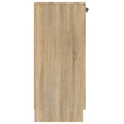 Credenza Moderna Armadietto Buffet Rovere Sonoma 60x35x70 Cm In Legno Multistrato Bvh67849 77935649
