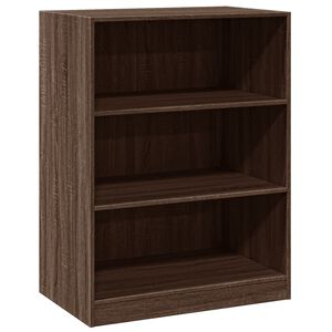 vidaXL Armadio Marrone Sonoma 77x48x102 cm in Legno Multistrato
