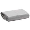vidaXL Telone Grigio 1x2,5 m 650 g/m&sup2;
